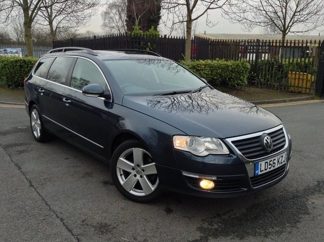 2006 56 Volkswagen Passat 2.0 TDI SPORT 5d 138 BHP