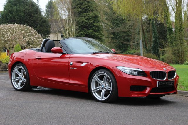 2010 10 BMW Z4 2.5 Z4 SDRIVE23I M SPORT ROADSTER 2d 201 BHP