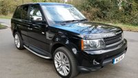 USED 2011 11 LAND ROVER RANGE ROVER SPORT 3.0 TDV6 HSE 5d AUTO 245 BHP 