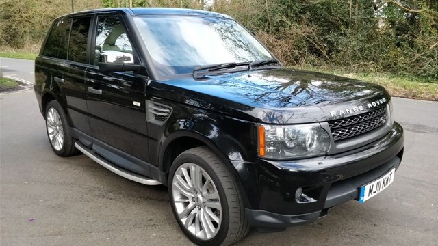 2011 11 Land Rover Range Rover Sport 3.0 TDV6 HSE 5d AUTO 245 BHP