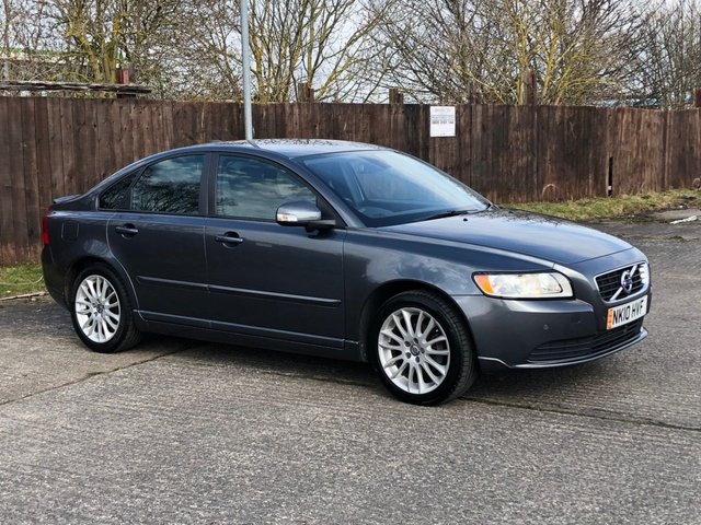 2010 10 Volvo S40 1.6 D DRIVE SE 4d 109 BHP