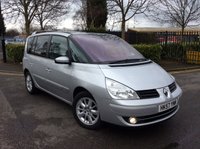 USED 2008 57 RENAULT ESPACE 2.0 DYNAMIQUE DCI 5d 150 BHP VERY WELL MAINTAINED++LOVELY DRIVE