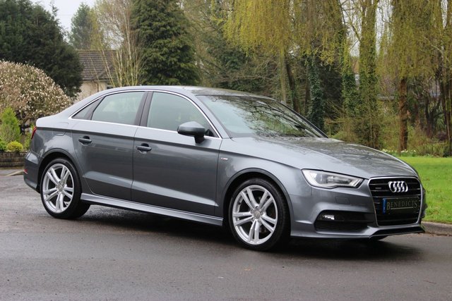 2016 16 Audi A3 2.0 TDI QUATTRO S LINE NAV 4d AUTO 182 BHP