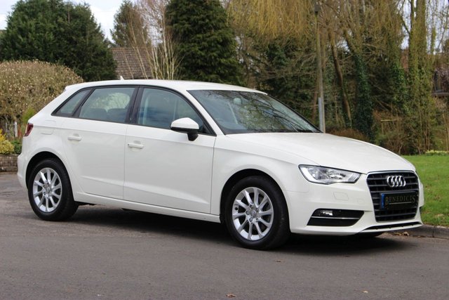 2014 64 Audi A3 1.6 TDI SE 5d 109 BHP