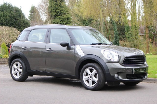 2014 64 MINI Countryman 1.6 ONE 5d 98 BHP