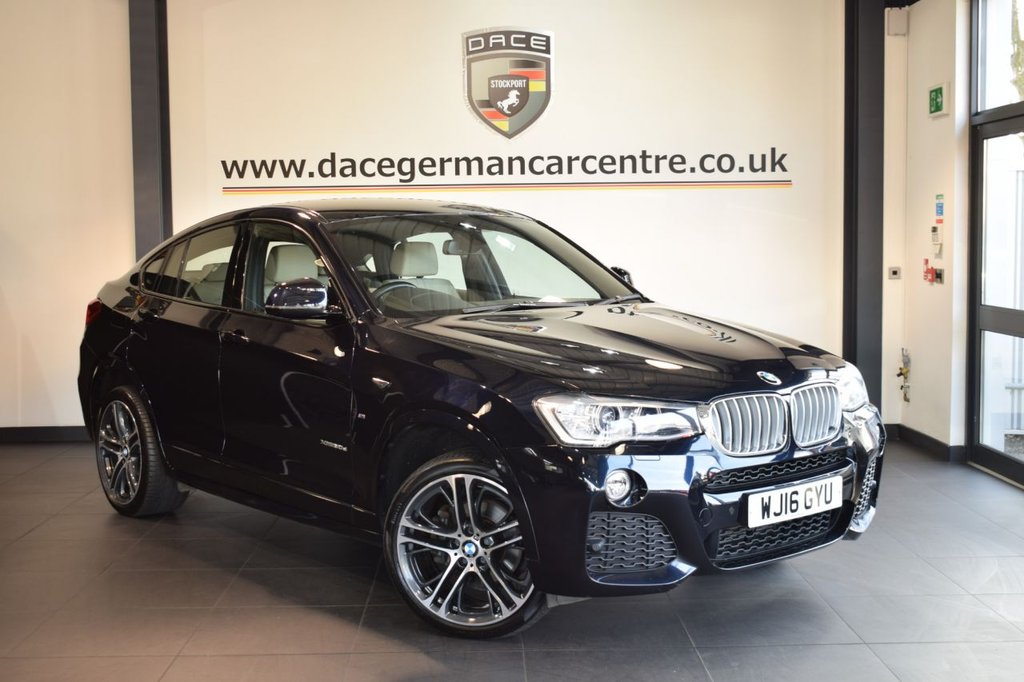 View our BMW X4