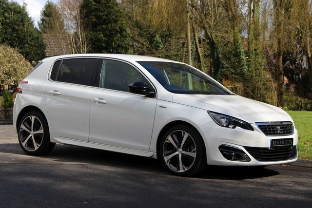 2015 65 Peugeot 308 2.0 BLUE HDI S/S GT LINE 5d AUTO 150 BHP