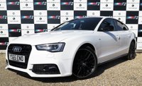USED 2015 65 AUDI A5 2.0 TDI S LINE BLACK EDITION PLUS 5d AUTO 187 BHP 