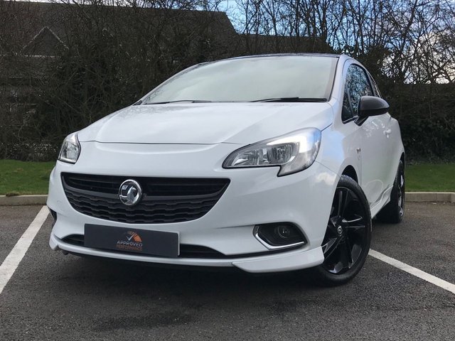 2016 16 Vauxhall Corsa 1.4 LIMITED EDITION ECOFLEX 3d 74 BHP