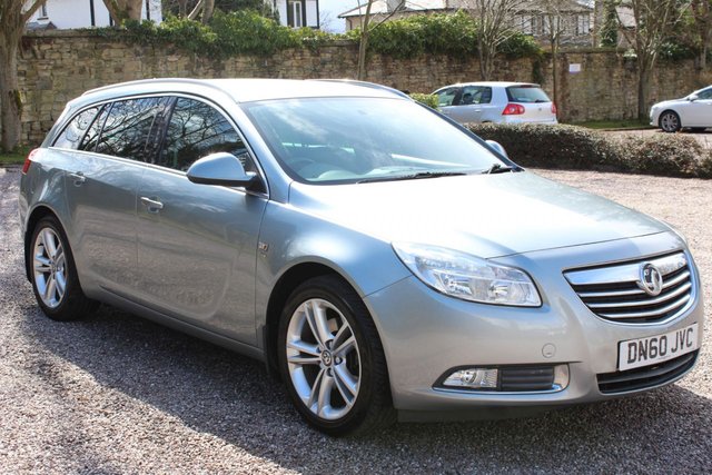 2010 60 Vauxhall Insignia 2.0 SRI NAV CDTI 5d 158 BHP