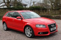 USED 2011 03 AUDI A3 2.0 SPORTBACK TDI S LINE 5d 138 BHP | LOW RATE FINANCE |