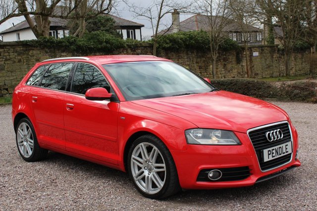 2011 03 Audi A3 2.0 SPORTBACK TDI S LINE 5d 138 BHP
