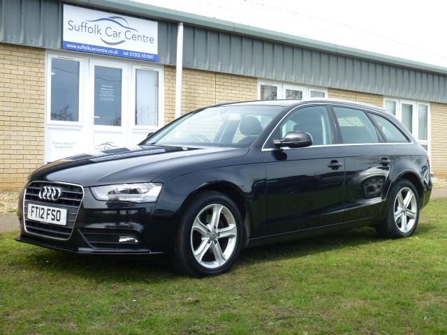 2012 12 Audi A4 2.0 AVANT TDI SE 5d AUTO 141 BHP