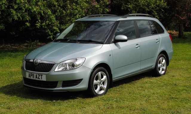 2011 11 Skoda Fabia 1.6 SE TDI CR 5d 89 BHP