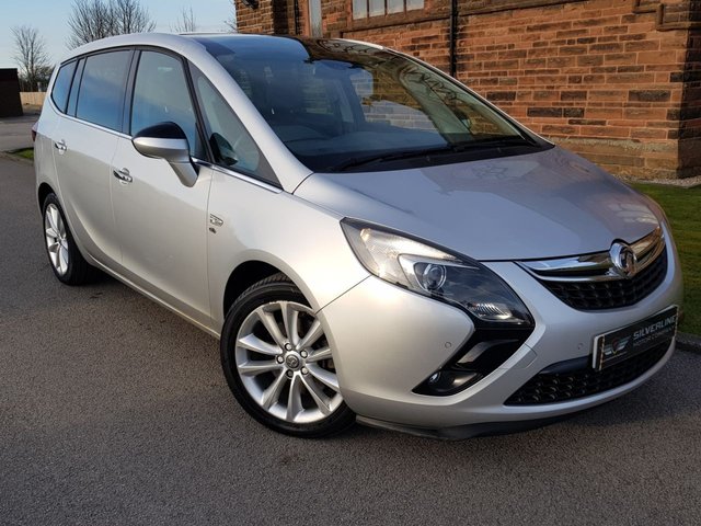 2012 62 Vauxhall Zafira Tourer 2.0 ELITE CDTI 5d AUTO 162 BHP
