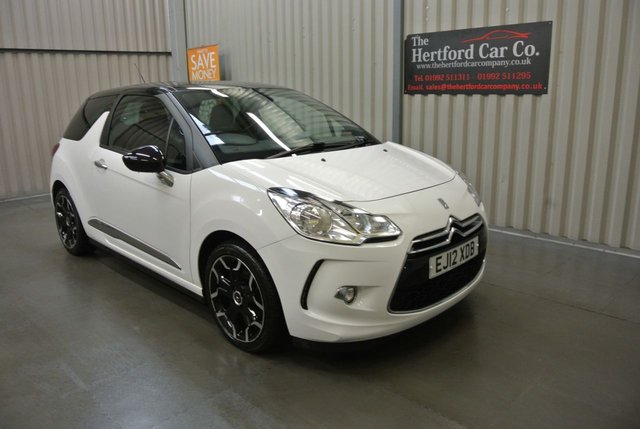 2012 12 Citroen DS3 1.6 E-HDI DSTYLE PLUS 3d 90 BHP