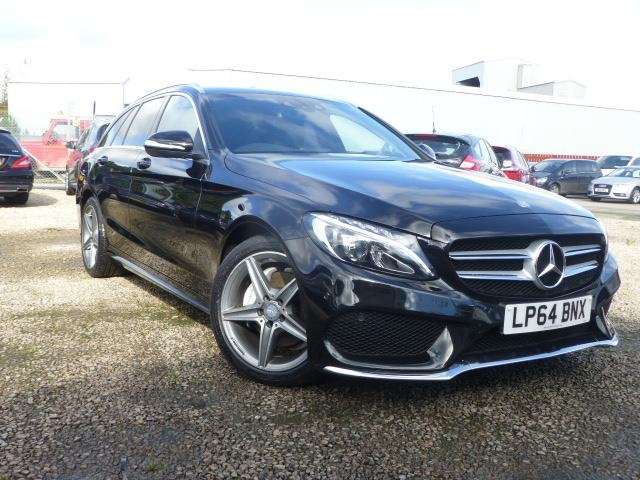 2015 64 MERCEDES-BENZ C CLASS 2.1 C220 CDI BlueTEC AMG Line 7G-Tronic Plus 5dr (start/stop)