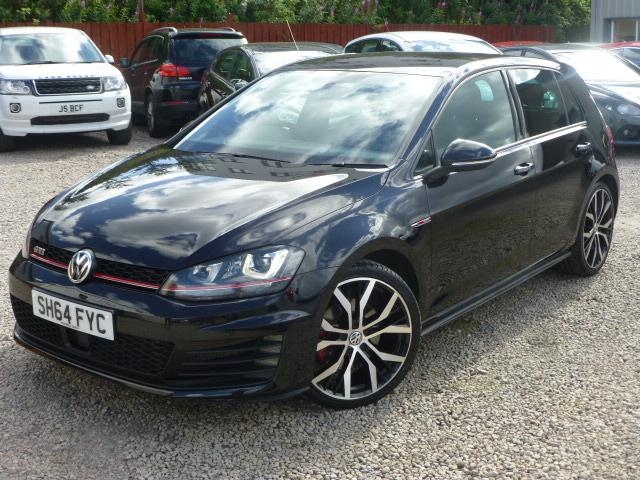 2014 64 VOLKSWAGEN GOLF 2.0 TSI BlueMotion Tech GTI Hatchback 5dr