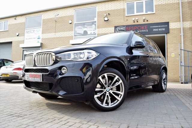 2016 66 BMW X5 XDRIVE40D 3.0 TWIN TURBO M SPORT AUTOMATIC
