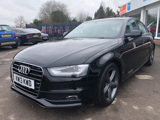 2013 13 Audi A4 2.0 TDI S LINE 4d 174 BHP