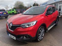 USED 2016 16 RENAULT KADJAR 1.6 SIGNATURE NAV DCI 5d 130 BHP 4x4 **4 WHEEL DRIVE**