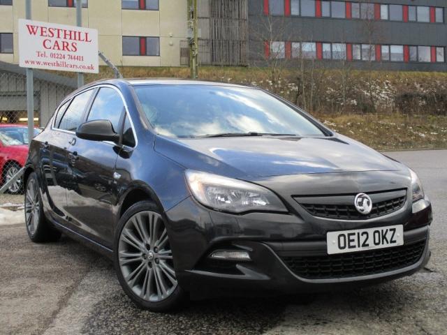 2012 12 VAUXHALL ASTRA 1.6 i VVT 16v SRi VX-Line 5dr