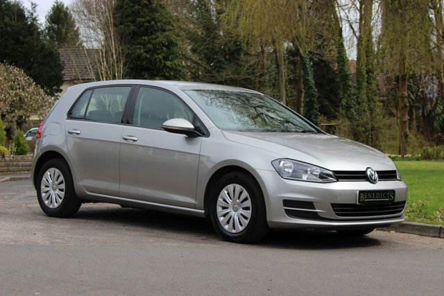2013 13 Volkswagen Golf 1.6 S TDI BLUEMOTION TECHNOLOGY 5d 