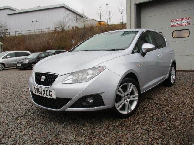 2011 61 SEAT IBIZA 1.4 16v SE Copa 5dr