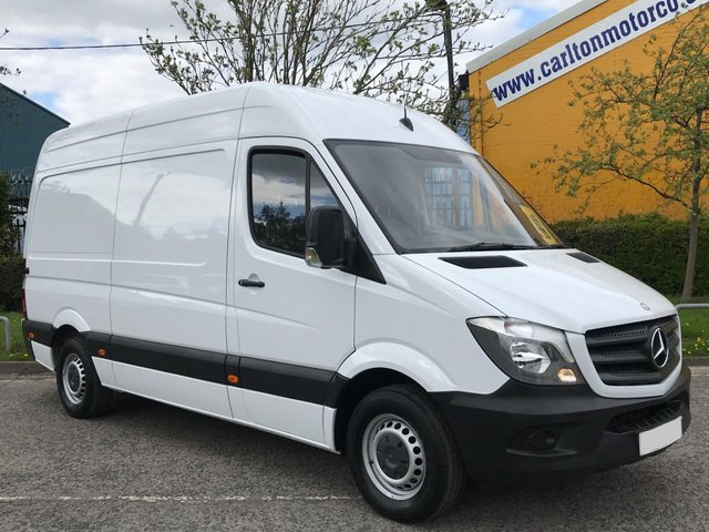 2014 14 Mercedes-Benz Sprinter 2.1 313 CDI Mwb 130 High Roof Low Mileage [ Mobile Workshop ]
