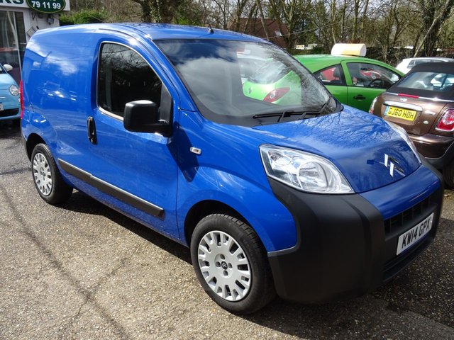 2014 14 Citroen Nemo 1.2 660 LX HDI 1d 74 BHP