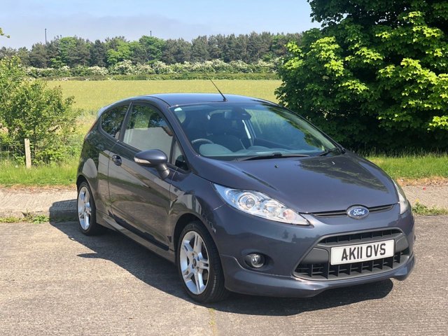 2011 11 Ford Fiesta 1.6 ZETEC S TDCI 3d 94 BHP