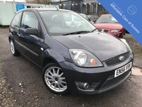 USED 2007 56 FORD FIESTA 1.6 ZETEC S 16V 3d 100 BHP FUN PRACTICAL SPORTS HATCHBACK