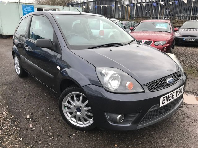 2007 56 Ford Fiesta 1.6 ZETEC S 16V 3d 100 BHP