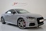 USED 2017 67 AUDI TTS 2.0 TTS TFSI QUATTRO BLACK EDITION 2d AUTO 306 BHP &pound;52K LIST EXCLUSIVE NARDO GREY