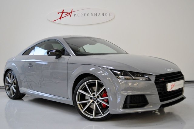 2017 67 Audi TTS 2.0 TTS TFSI QUATTRO BLACK EDITION 2d AUTO 306 BHP