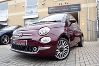 USED 2015 65 FIAT 500 1.2 LOUNGE 3 DOOR &pound;125 DEPOSIT AND &pound;125 A MONTH!!