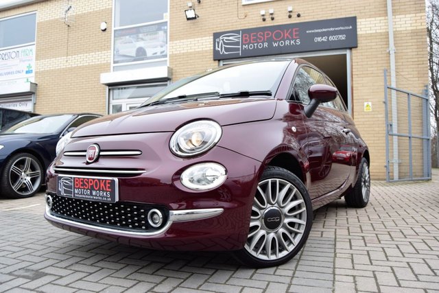 2015 65 Fiat 500 1.2 LOUNGE 3 DOOR