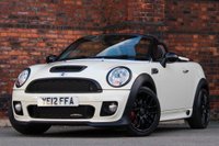 USED 2012 12 MINI ROADSTER 1.6 John Cooper Works Roadster 2dr **NOW SOLD**