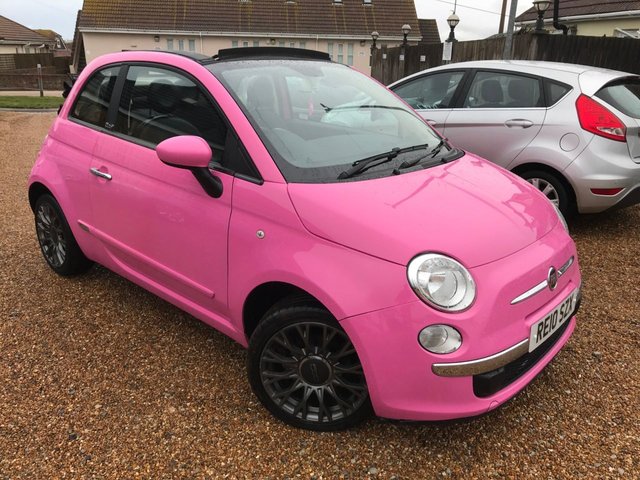 2010 10 Fiat 500 1.2 C POP 3d 69 BHP