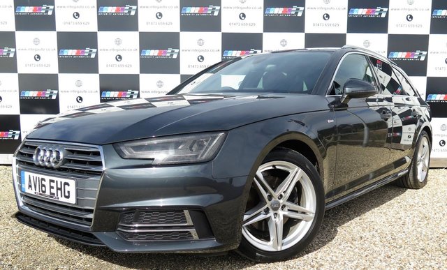 2016 16 Audi A4 2.0 AVANT TDI S LINE 5d 148 BHP