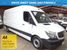 USED 2015 15 MERCEDES-BENZ SPRINTER 2.1 313 CDI LWB 129 BHP ONE OWNER "YOU'RE IN SAFE HANDS" - AA DEALER PROMISE