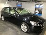 USED 2012 62 VOLVO V60 2.0 D4 SE 5d AUTO 161 BHP Bluetooth : Part leather upholstery : Rear parking sensors : Fully stamped service history