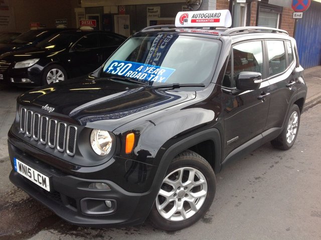 2015 15 Jeep Renegade 1.6 M-JET LONGITUDE 5d 