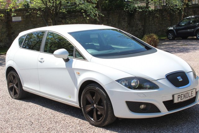 2012 62 Seat Leon 1.6 CR TDI ECOMOTIVE SE COPA 5d 103 BHP