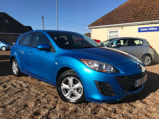 2009 59 Mazda 3 1.6 TS 5d 105 BHP