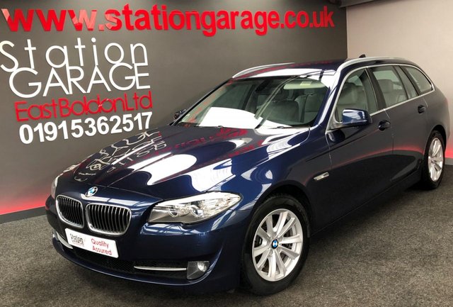 2010 BMW 5 Series 2.0 520D SE TOURING 5d 181 BHP SAT NAV