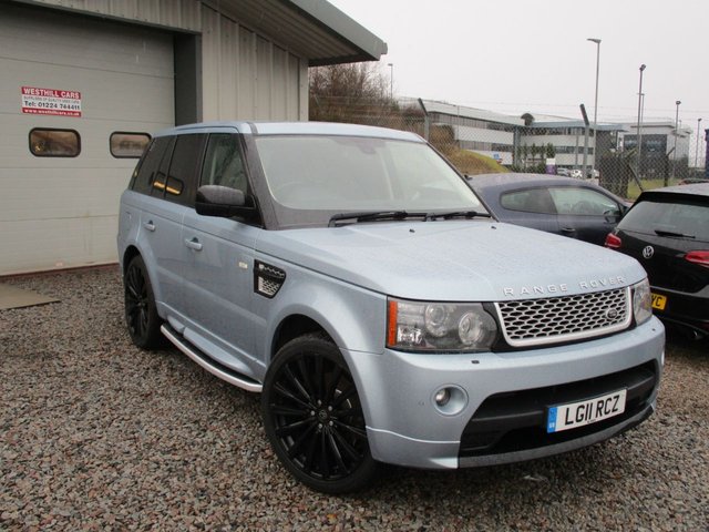 2011 11 LAND ROVER RANGE ROVER SPORT 3.0 TD V6 SE 5dr