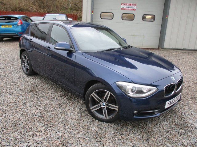 2014 63 BMW 1 SERIES 1.6 114i Sport Sports Hatch (s/s) 5dr
