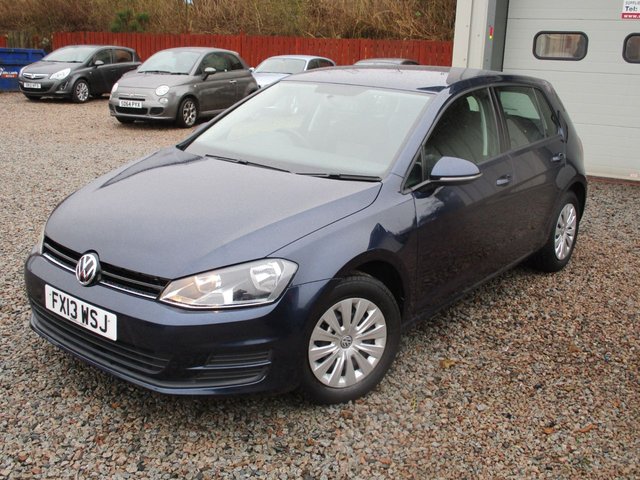 2013 13 VOLKSWAGEN GOLF 1.4 TSI S DSG (s/s) 5dr