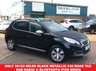 USED 2014 64 PEUGEOT 2008 1.2 ALLURE 5 Door 82 BHP Only 29152 miles Black Metallic £30 Road Tax DAB Radio & Bluetooth iPod Media